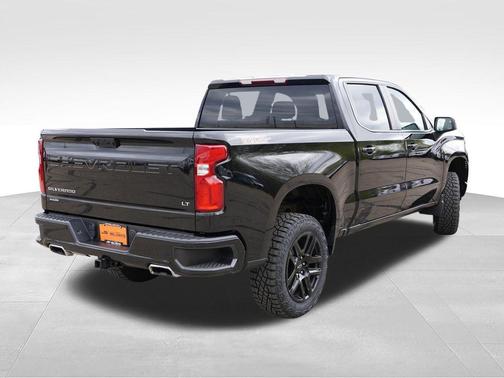 Black 2023 Chevrolet Silverado 1500 LT Trail Boss