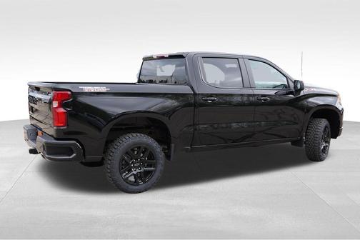 Black 2023 Chevrolet Silverado 1500 LT Trail Boss