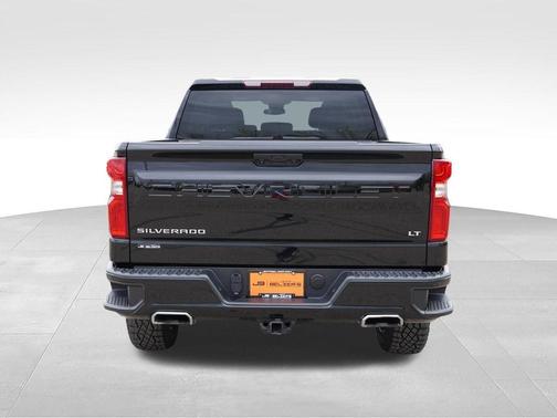 Black 2023 Chevrolet Silverado 1500 LT Trail Boss