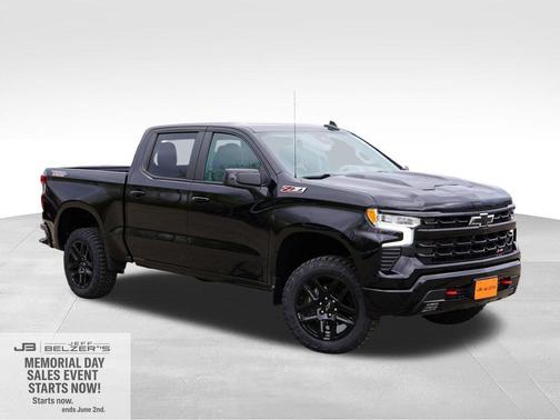 Black 2023 Chevrolet Silverado 1500 LT Trail Boss