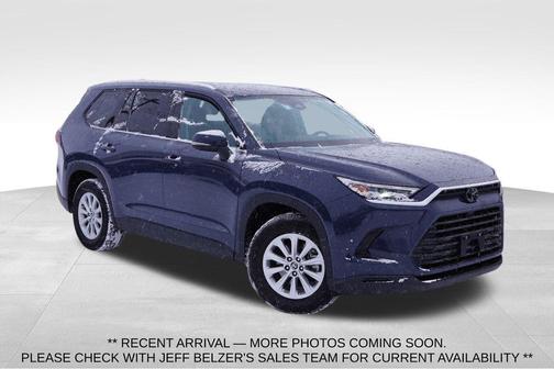 2025 Toyota Grand Highlander XLE