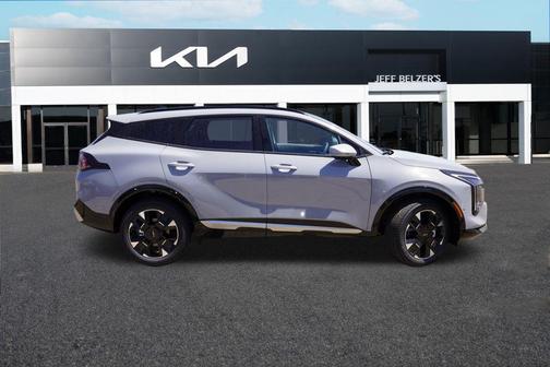 Wolf Gray 2026 Kia Sportage SX-Prestige