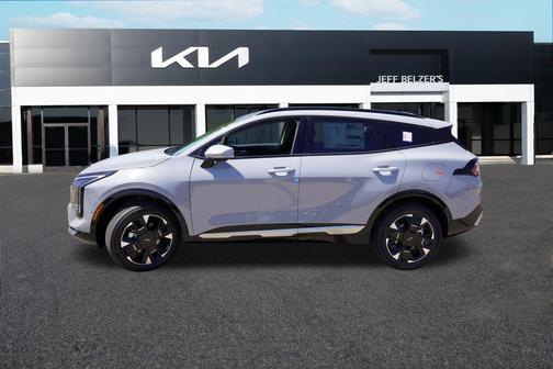 Wolf Gray 2026 Kia Sportage SX-Prestige