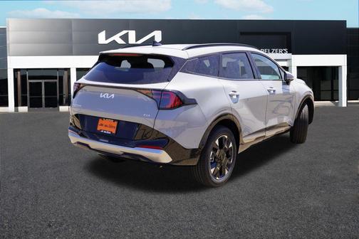 Wolf Gray 2026 Kia Sportage SX-Prestige