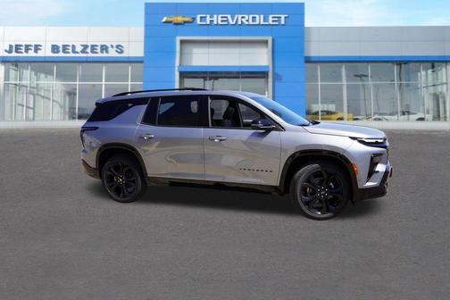 Sterling Gray Metallic 2027 Chevrolet Traverse RS