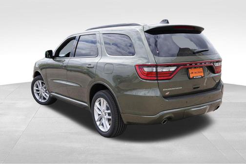 Green 2026 Dodge Durango GT