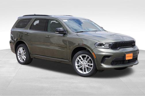 Green 2026 Dodge Durango GT
