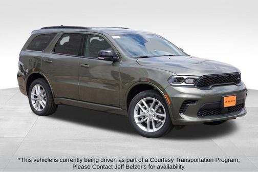 Green 2026 Dodge Durango GT