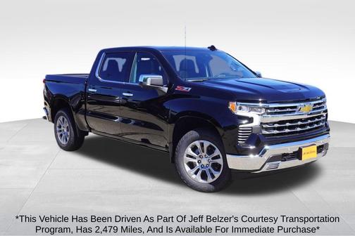 2025 Chevrolet Silverado 1500 LTZ