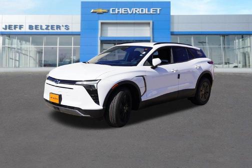 Summit White 2027 Chevrolet Blazer EV LT