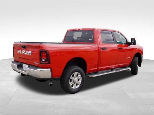 Flame Red Clearcoat 2026 RAM 2500 Big Horn