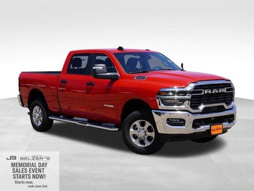 Flame Red Clearcoat 2026 RAM 2500 Big Horn