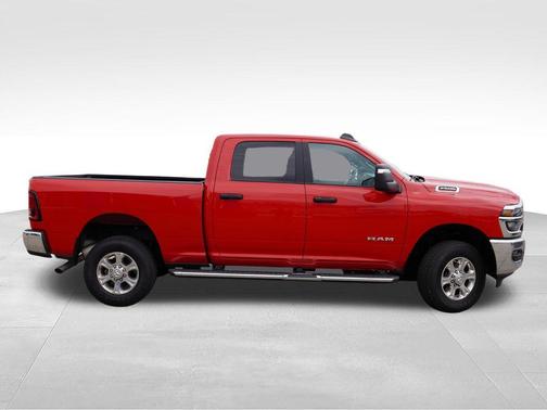 Flame Red Clearcoat 2026 RAM 2500 Big Horn