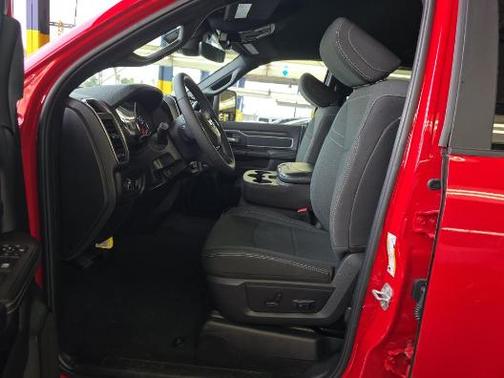 Flame Red Clearcoat 2026 RAM 2500 Big Horn