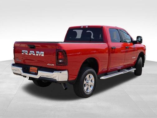 Flame Red Clearcoat 2026 RAM 2500 Big Horn