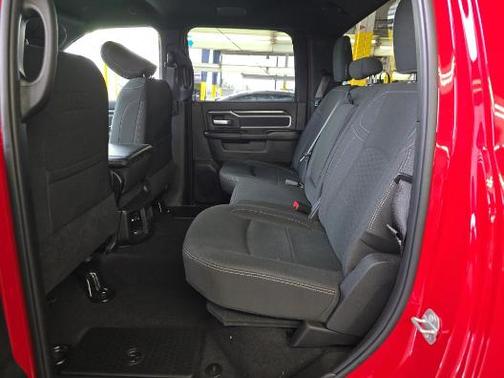 Flame Red Clearcoat 2026 RAM 2500 Big Horn