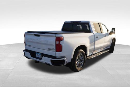 Iridescent Pearl Tricoat 2021 Chevrolet Silverado 1500 High Country