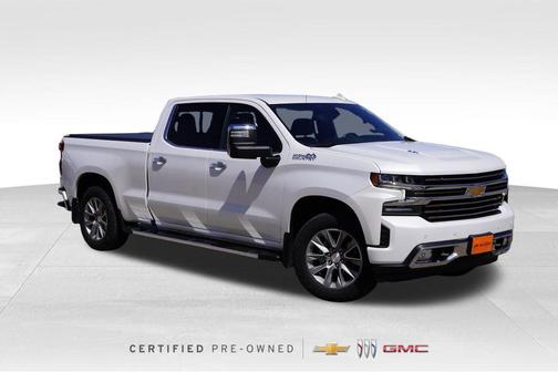 Iridescent Pearl Tricoat 2021 Chevrolet Silverado 1500 High Country
