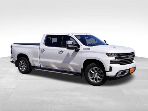 Iridescent Pearl Tricoat 2021 Chevrolet Silverado 1500 High Country