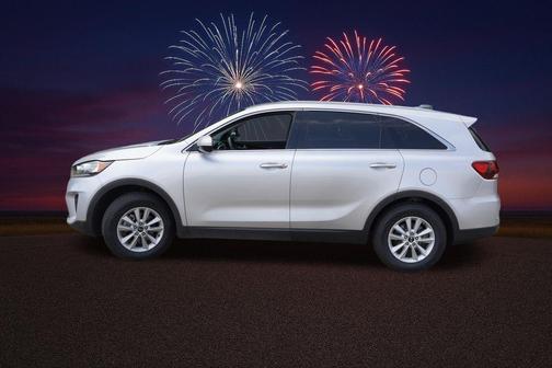 Sparkling Silver 2020 Kia Sorento LX
