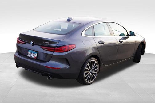 Mineral Gray Metallic 2021 BMW 228 Gran Coupe i xDrive
