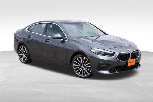 Mineral Gray Metallic 2021 BMW 228 Gran Coupe i xDrive