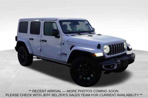 2025 Jeep Wrangler 4xe Sahara