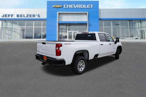 2025 Chevrolet Silverado 3500 WT