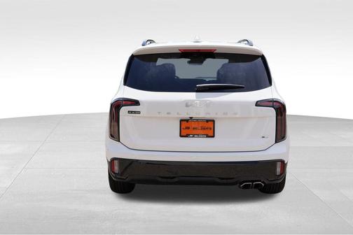 Glacial White Pearl 2024 Kia Telluride SX X-Line