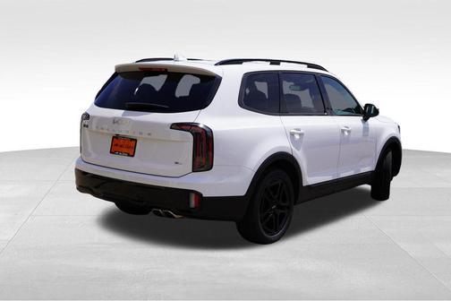 Glacial White Pearl 2024 Kia Telluride SX X-Line
