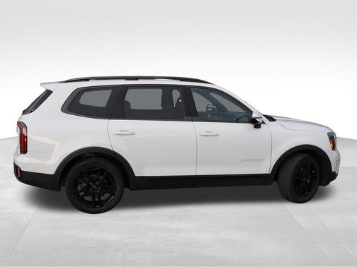Glacial White Pearl 2024 Kia Telluride SX X-Line