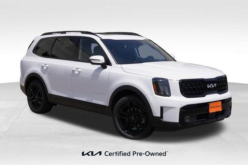Glacial White Pearl 2024 Kia Telluride SX X-Line