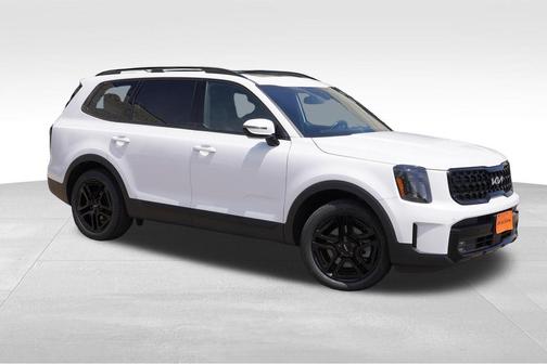 Glacial White Pearl 2024 Kia Telluride SX X-Line