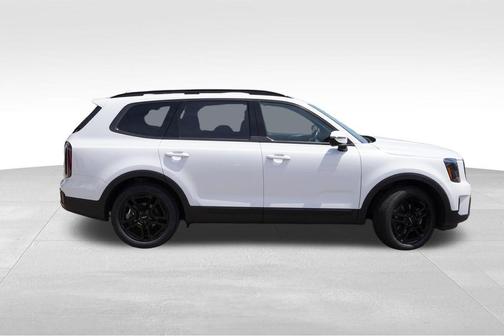 Glacial White Pearl 2024 Kia Telluride SX X-Line