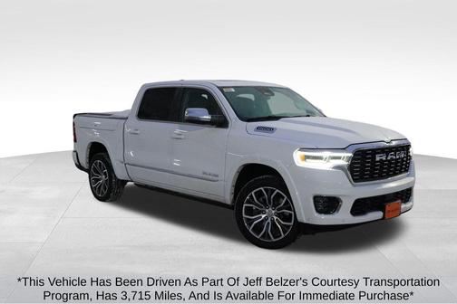 Bright White Clearcoat 2026 RAM 1500 Tungsten