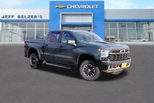 2026 Chevrolet Silverado 1500 ZR2