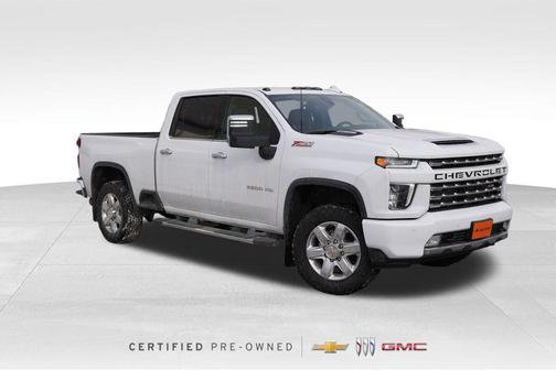 2022 Chevrolet Silverado 3500 LTZ
