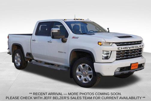 2022 Chevrolet Silverado 3500 LTZ