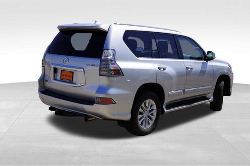 Silver Lining Metallic 2019 Lexus GX 460 Base