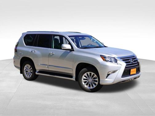 Silver Lining Metallic 2019 Lexus GX 460 Base