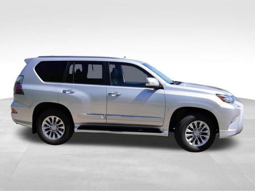 Silver Lining Metallic 2019 Lexus GX 460 Base
