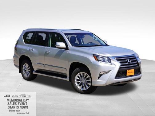 Silver Lining Metallic 2019 Lexus GX 460 Base