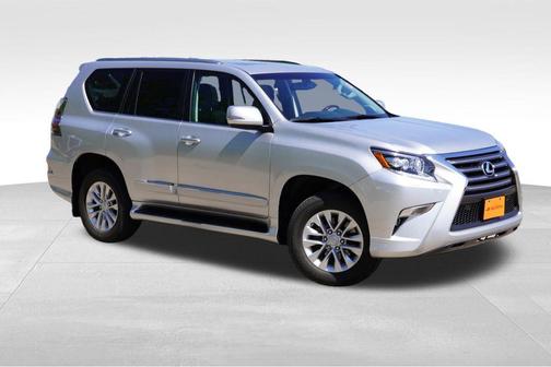 Silver Lining Metallic 2019 Lexus GX 460 Base