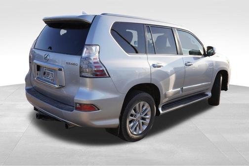 Silver Lining Metallic 2019 Lexus GX 460 Base