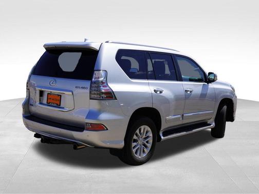 Silver Lining Metallic 2019 Lexus GX 460 Base