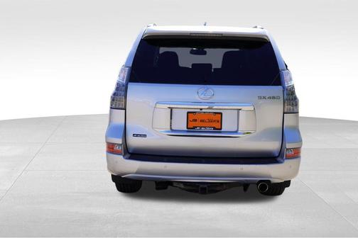 Silver Lining Metallic 2019 Lexus GX 460 Base