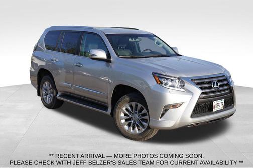 Silver Lining Metallic 2019 Lexus GX 460 Base