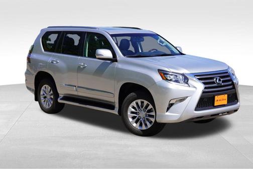 Silver Lining Metallic 2019 Lexus GX 460 Base