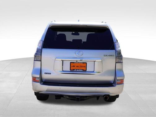 Silver Lining Metallic 2019 Lexus GX 460 Base