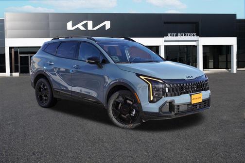 2026 Kia Sportage Hybrid X-Line